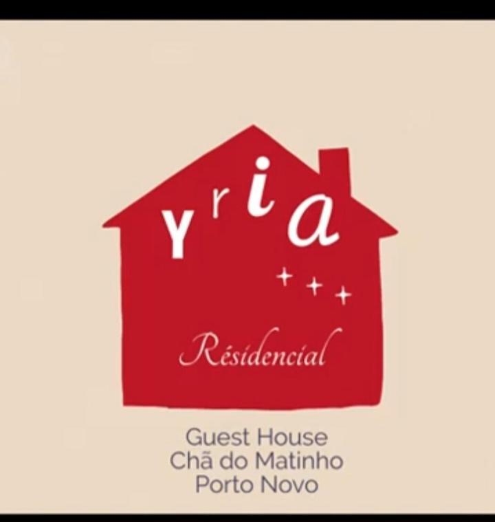 Yria Residencial Bed and Breakfast Porto Novo Buitenkant foto